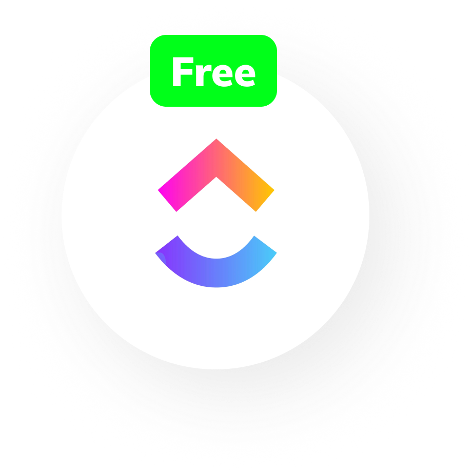 clickup logo