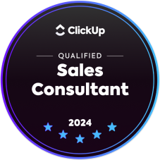 clickup sales consultant
