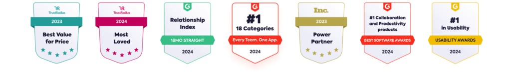 value clickup trusted