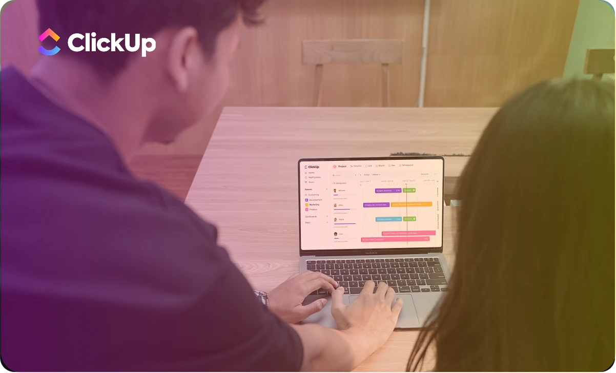 1 Implementasi Proses Bisnis dengan Clickup
