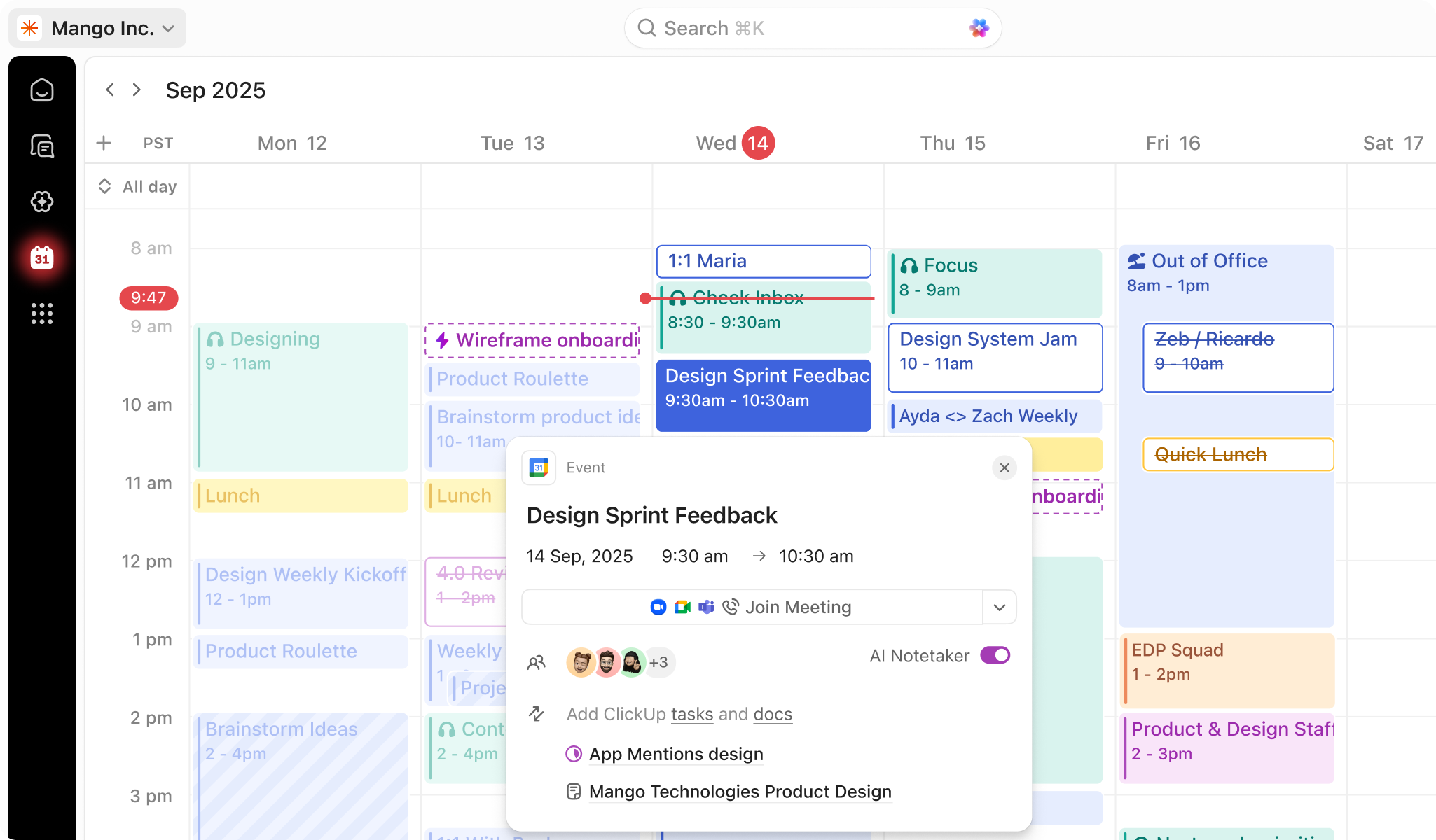 Calendar